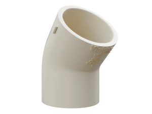 Vinidex Cat 10 45 degree elbows 35210
